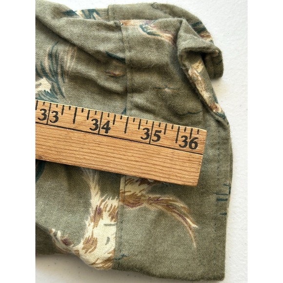 Cabela's Retriever Dog Chamois Button Up Shirt XLT English Setter Hunting - Picture 7 of 7